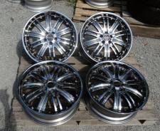 Crimson Linea Sport Super Spoke. 7.0x18", 5x100.00, ET38, ЦО 73,0 мм.