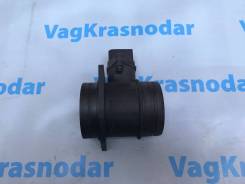 Датчик расхода воздуха. Volkswagen: Caddy, Passat, Bora, Jetta, Transporter, Touran, Golf, Beetle, Sharan, Polo, Fox Двигатели: ATM, AWC, BCA, BDJ, BG...