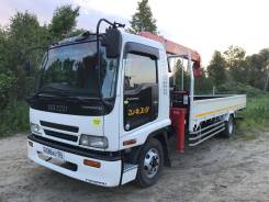 Isuzu Forward. Самогруз Isuzu Forvard 2006 г. в., 5 200 куб. см., 5 000 кг.