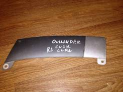 Накладка на бампер. Mitsubishi Outlander, CU2W, CU5W
