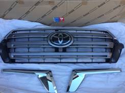 Решетка радиатора. Toyota Land Cruiser, GRJ200, J200, URJ200, UZJ200, UZJ200W, VDJ200
