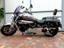 Hyosung GV650. 650 куб. см., исправен, птс, с пробегом