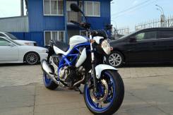 Suzuki SFV 400 Gladius. 400 куб. см., исправен, птс, без пробега