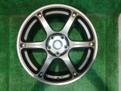 RAYS VOLK RACING. 7.5x17", 5x114.30, ET35, ЦО 73,1 мм.