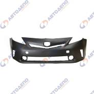 Бампер. Toyota Prius a, ZVW40W, ZVW41W Двигатель 2ZRFXE
