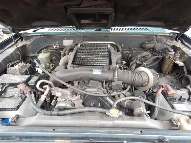 Toyota Land Cruiser Prado. 95, 1KZ ����
