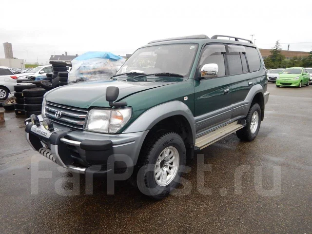 Toyota Land Cruiser Prado. 95, 1KZ ����