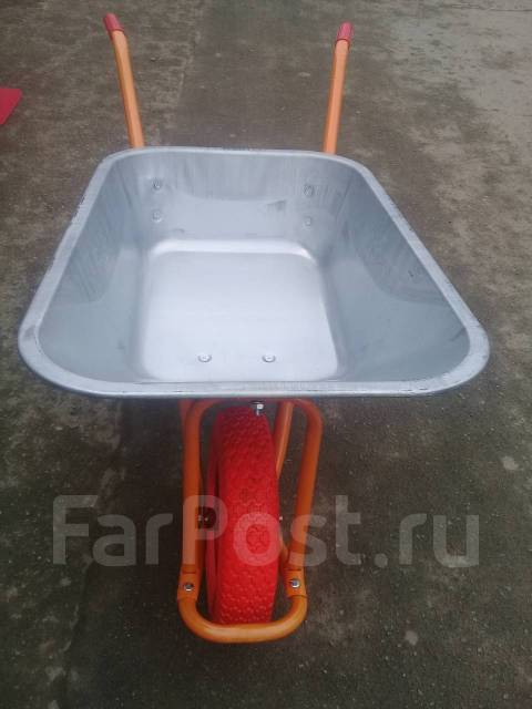 Садовые тачки одноколёсный с каучуковым колесом - Сад и огород во ...