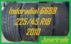 Indoradial. Летние, 2010 год, 30 %, 4 шт