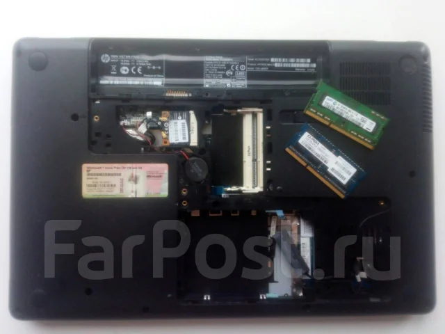 HP G62-a60ER. 15.6", 2,3����, ��� 4 ��, WiFi: 1, Bluetooth: 1 ����