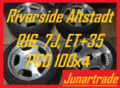 Riverside. 7.0x16", 4x100.00, ET35, ЦО 72,0 мм.
