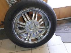 Продам литые диски с шинами R20. x20" 6x139.70