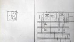 1-комнатная, улица Аэродромная 96. Железнодорожный, агентство, 34 кв. м.