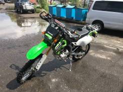Kawasaki KLX 250. 250 куб. см., исправен, птс, с пробегом