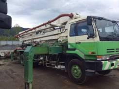 Nissan. Автобетононасос , 17 000 куб. см., 32 м.