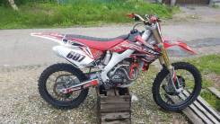 Honda CRF 250R. 250 куб. см., исправен, птс, с пробегом