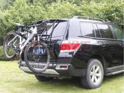 Автомобильные крепления для велосипедов. Jeep