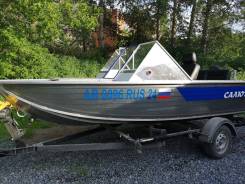Салют-430. 2015 год год, длина 4,30 м., двигатель подвесной, 50,00 л.с., бензин