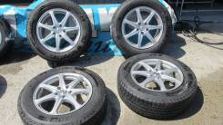 Weds Treffer. 7.0x17", 5x114.30, ET53, ЦО 73,0 мм.
