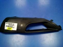 Накладка на бампер. Mitsubishi Outlander, CW4W, CW5W, CW6W, CW7W, CW8W Двигатели: 12HK, 13HK, 14HK, 15HK, 16HK, 17HK, 4B11, 4B12, 4HK, 4HN, 5HK, 6B31...