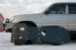 Защита двигателя. Toyota Land Cruiser, FZJ100, HDJ100, HDJ100L, J100, UZJ100, UZJ100L, UZJ100W