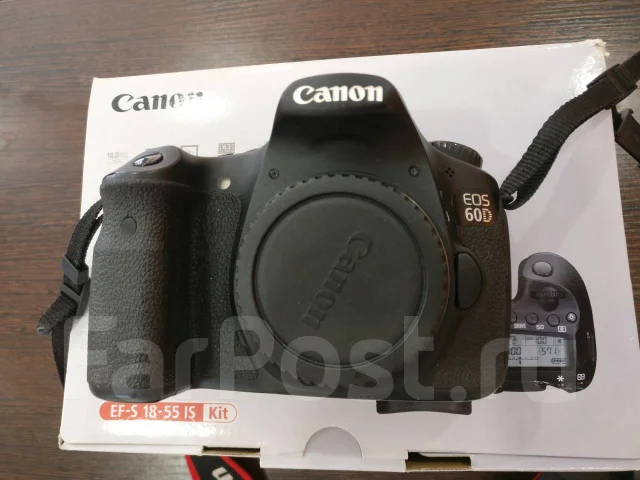 Canon EOS 60D Body. 15 - 19.9 �� ����
