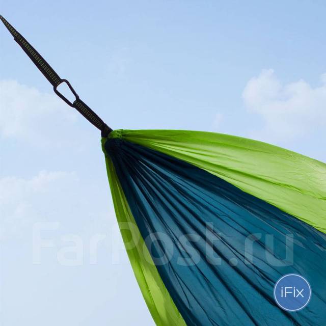 Подвесной гамак Xiaomi Mi Zaofeng Outdoor Parachute Cloth зеленый ...