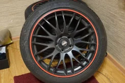 Alcasta M27. 8.0x18", 5x112, ET39, �� 66,6���. ����