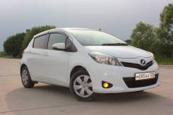 Toyota Vitz. вариатор, передний, 1.3 (95 л.с.), бензин, 100 тыс. км