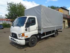 Hyundai HD78. 2014 год тентованный (0034), 3 900 куб. см., 5 000 кг.