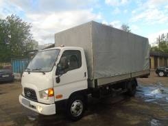 Hyundai HD78. 2013 борт-тент (0144), 3 900 куб. см., 5 000 кг.