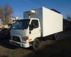 Hyundai HD78. Hyundai hd 78 (0218) рефрижератор, 3 900 куб. см., 5 000 кг.