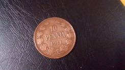 10 pennia 1911 г