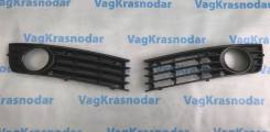 Решетка на противотуманные фары. Audi A4, 8E2, 8E5 Audi S4, 8E2, 8E5 Двигатели: AKE, ALT, ALZ, AMB, AMM, ASN, AVB, AVF, AVJ, AVK, AWA, AWX, AYM, BAU...