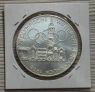 Австрия 100 шиллингов 1976 г. Серебро.