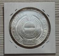 Австрия. 100 шиллингов 1975 год. Серебро