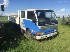 Nissan Diesel. Продам двухкабинный грузовик , 4 200 куб. см., 3 000 кг.