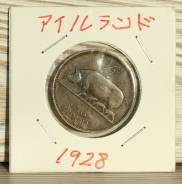 Ирландия 1/2 пенса 1928