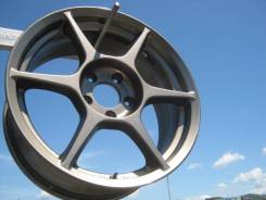 Buddy Club P1. 7.0x17", 5x114.30, ET35