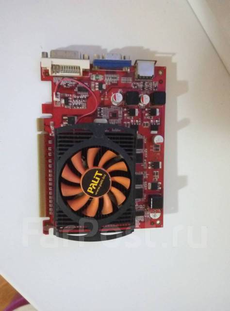 Видеокарта Palit Nvidia GT 240 1Гб DDR3, 128bit. Дефект - Видеокарты во ...