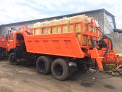 Дормаш. ЭД-405В, Камаз-53229-15, машина дорожная комбинированная, 10 850 куб. см.