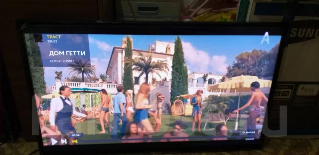 Samsung UE40ES6307. LED ����