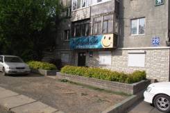 Помещение 90 кв на Кирова. Улица Кирова 28, р-н Вторая речка, 90 кв. м. Дом снаружи