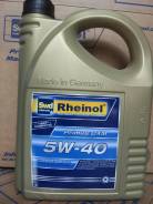 Моторное масло Primus DXM 5w40 син. (4л) Rheinol 5w40dxm-4 в Санкт-Петербурге SWD Rheinol Primus