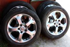 Honda. 6.5x17", 5x114.30, ET55