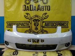 Бампер. Toyota Corolla Spacio, ZZE124N, ZZE122N, NZE121N Двигатели: 1ZZFE, 1NZFE