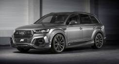 Обвес кузова аэродинамический. Audi S Audi Q7, 4M Двигатели: CREC, CRTC. Под заказ
