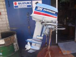 Evinrude. 35,00 л.с., 2-тактный, бензиновый, нога S (381 мм)