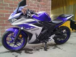 Yamaha YZF R3. 321 куб. см., исправен, птс, без пробега