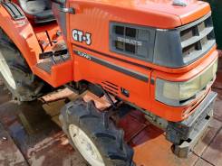 Kubota GT3. Минитрактор, 21 л.с.